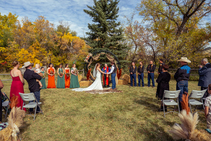 Alannah and Wyatt's wedding