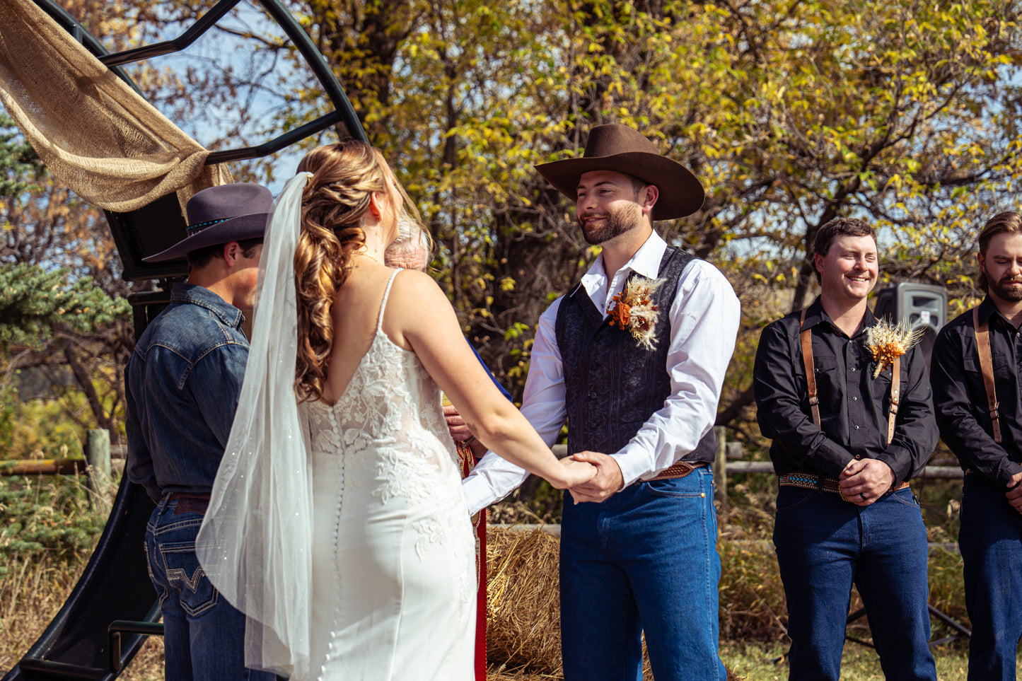 Alannah and Wyatt's wedding