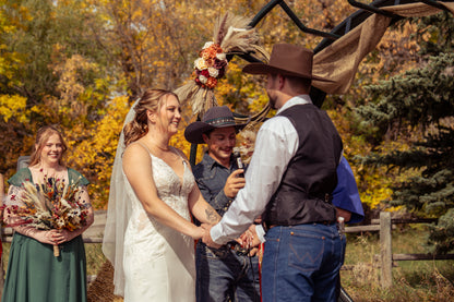 Alannah and Wyatt's wedding