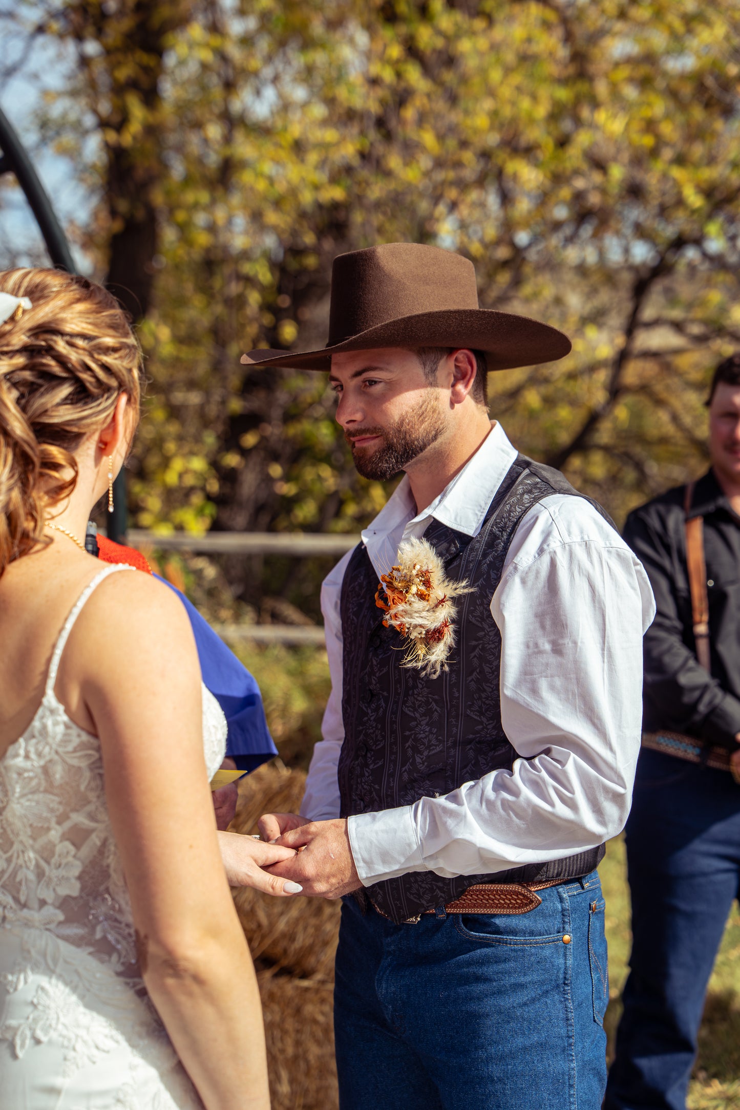 Alannah and Wyatt's wedding