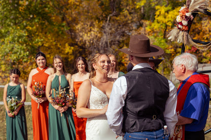 Alannah and Wyatt's wedding