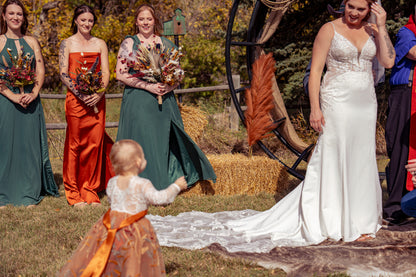 Alannah and Wyatt's wedding