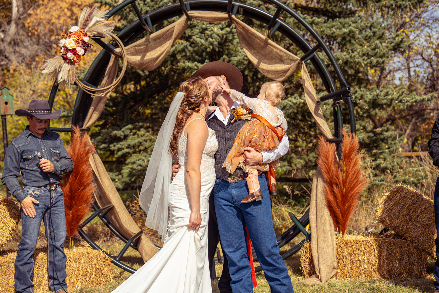 Alannah and Wyatt's wedding