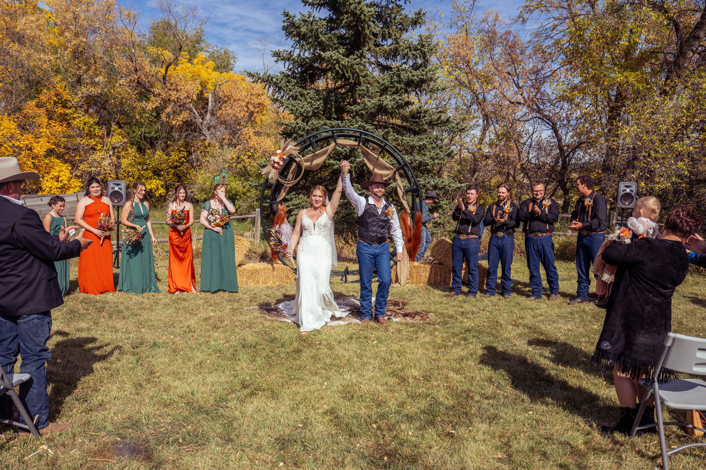 Alannah and Wyatt's wedding