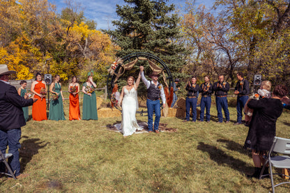 Alannah and Wyatt's wedding