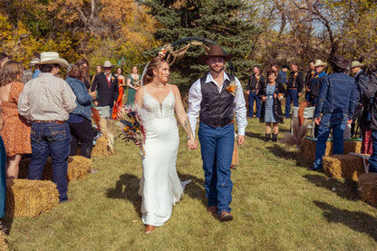 Alannah and Wyatt's wedding