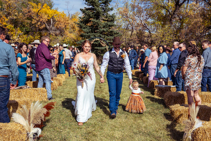 Alannah and Wyatt's wedding