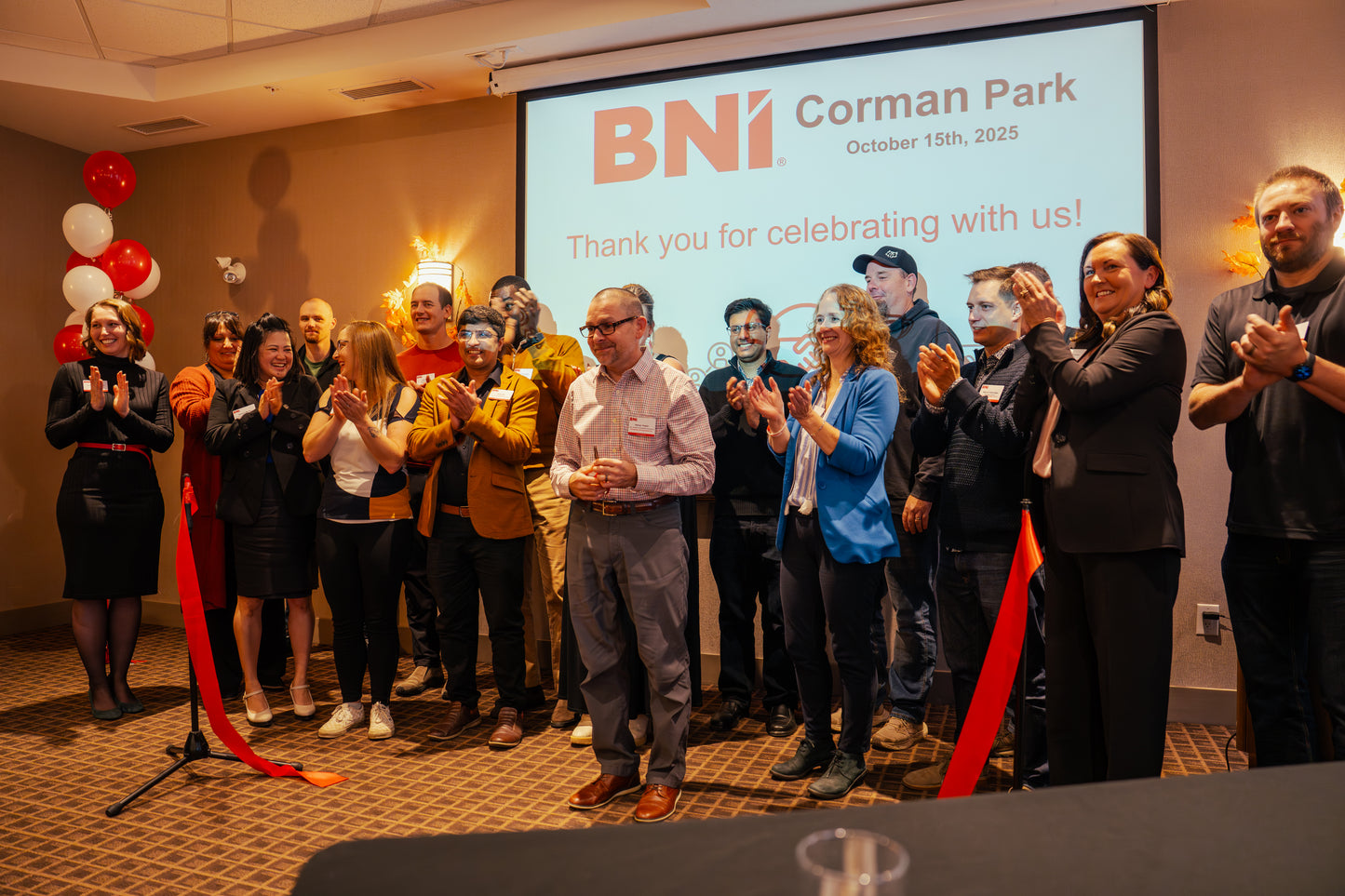 BNI Corman Park Cibbon Cuting