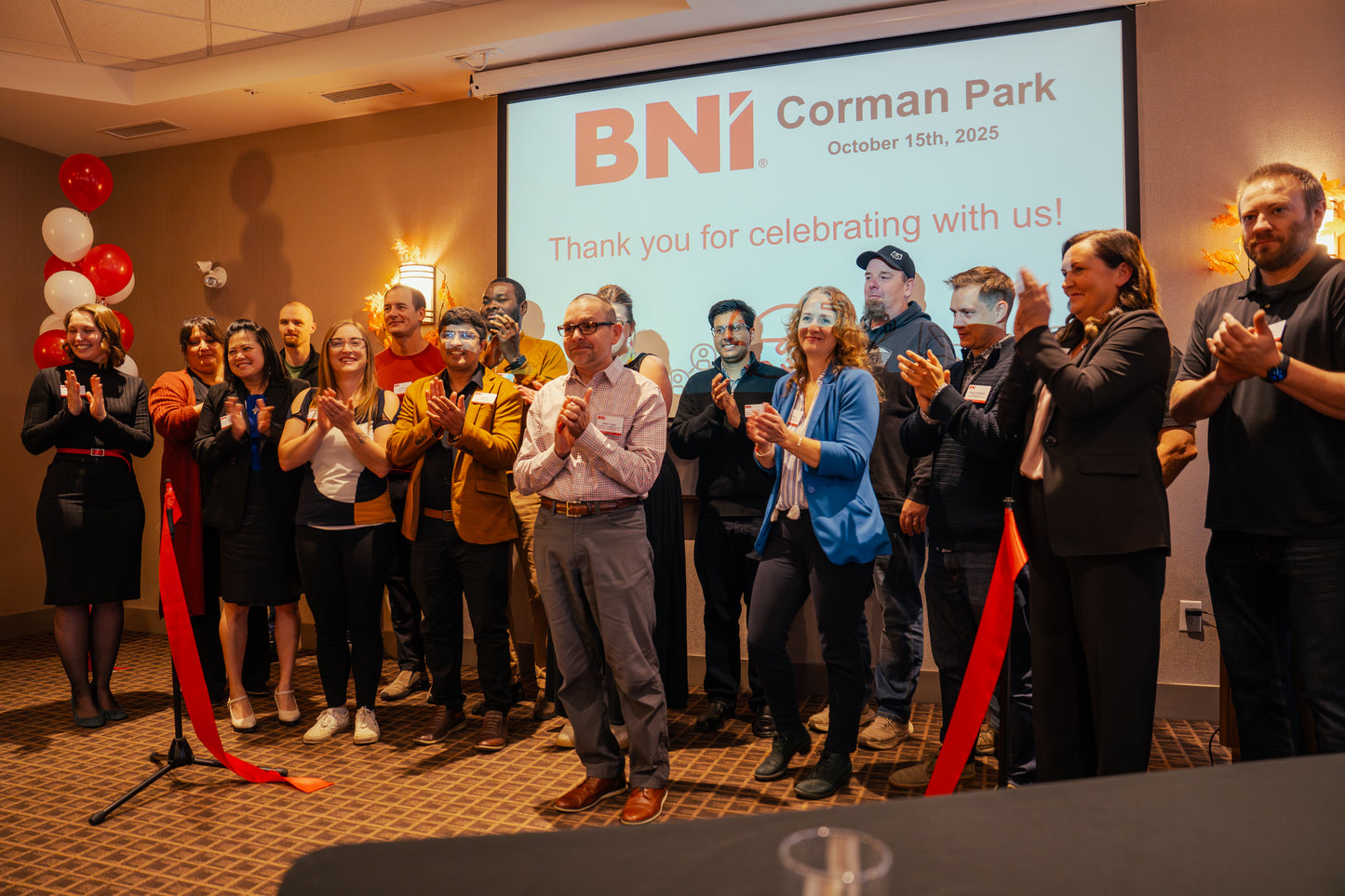 BNI Corman Park Cibbon Cuting