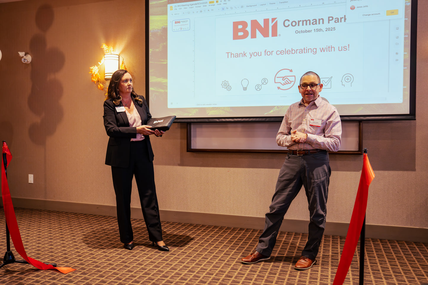 BNI Corman Park Cibbon Cuting