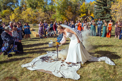 Alannah and Wyatt's wedding