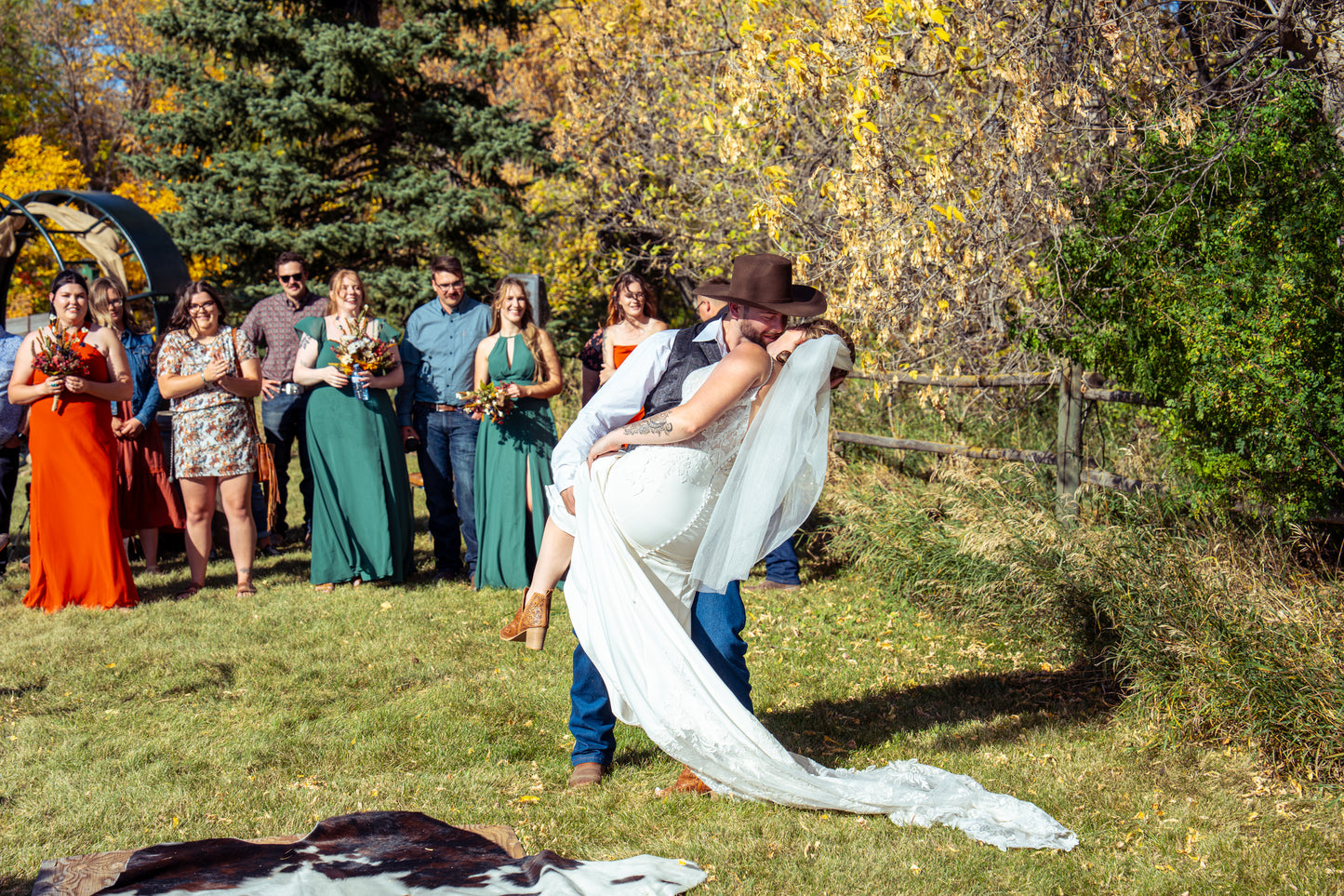 Alannah and Wyatt's wedding