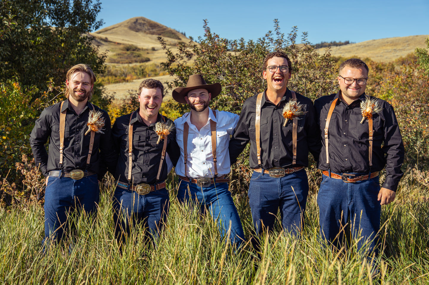 Alannah and Wyatt's wedding