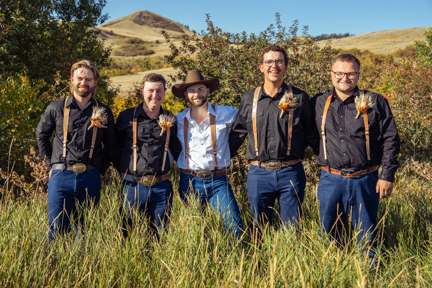 Alannah and Wyatt's wedding