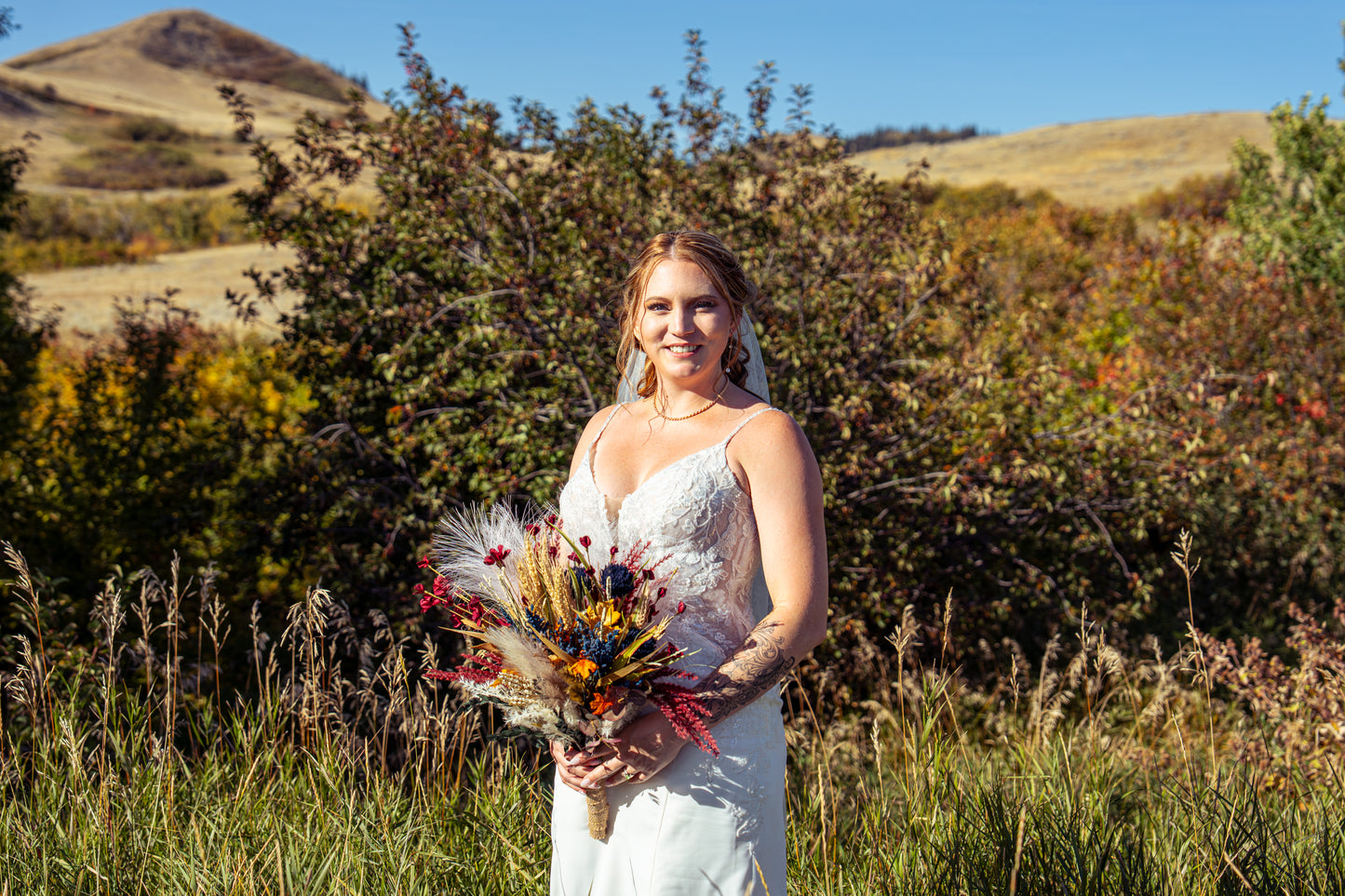 Alannah and Wyatt's wedding