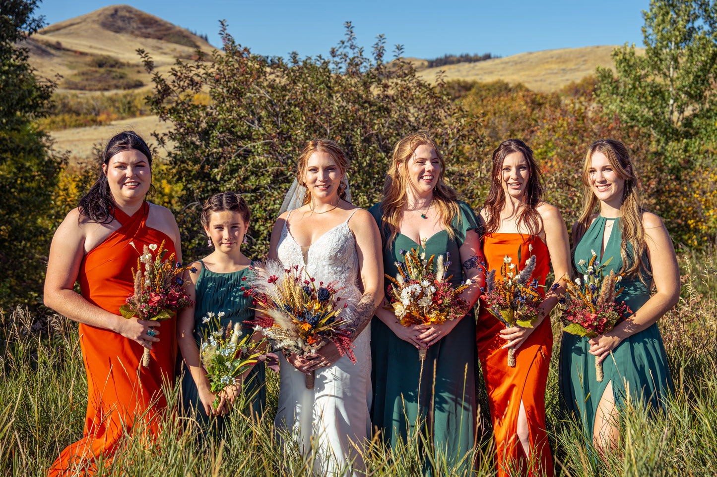 Alannah and Wyatt's wedding