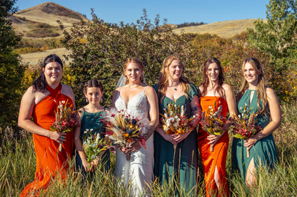 Alannah and Wyatt's wedding