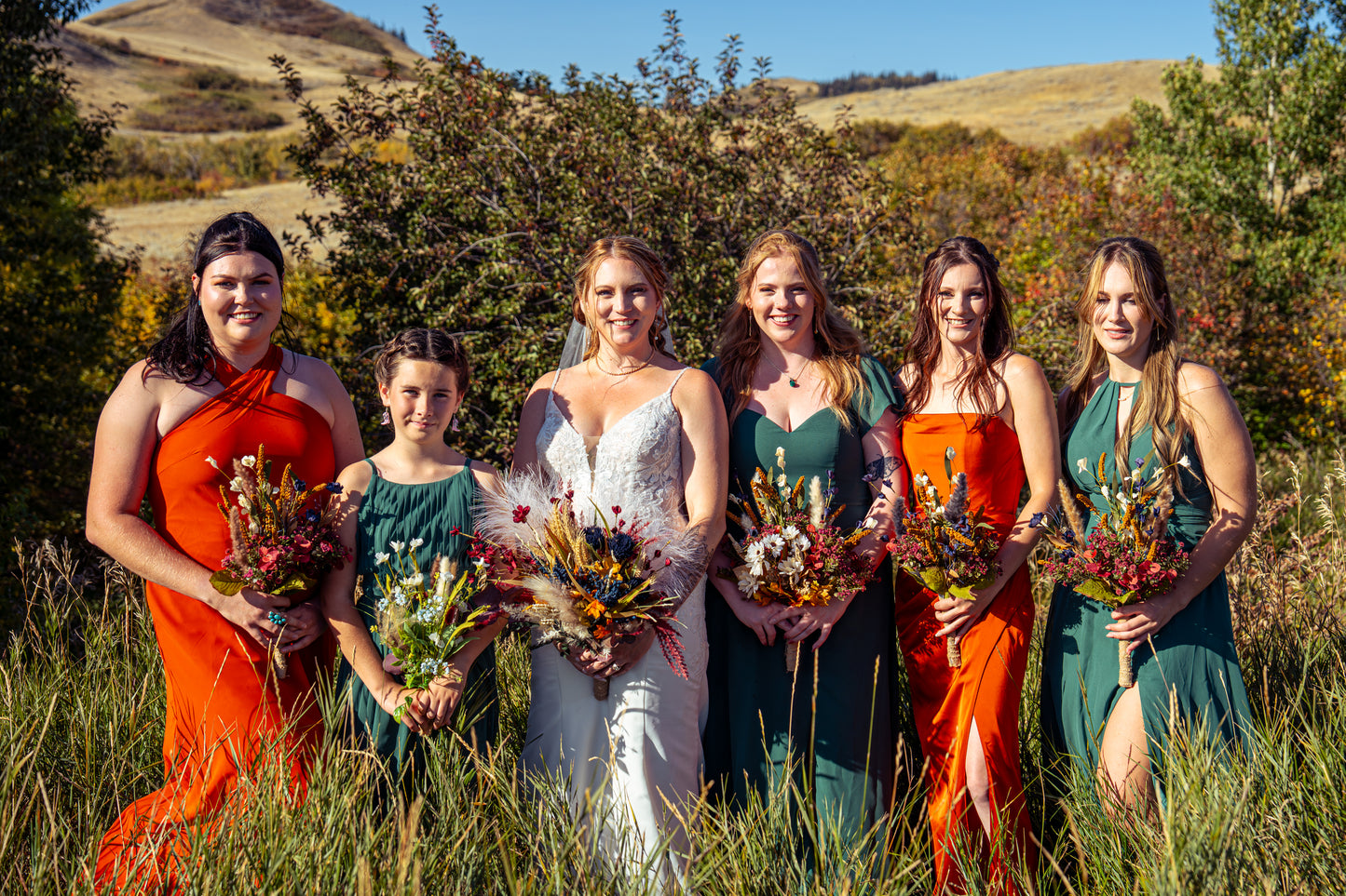 Alannah and Wyatt's wedding