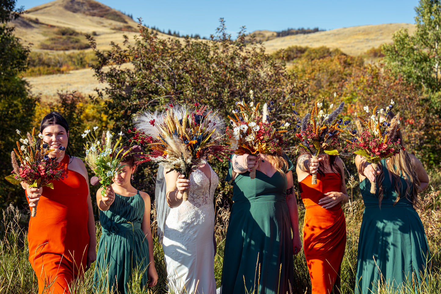 Alannah and Wyatt's wedding