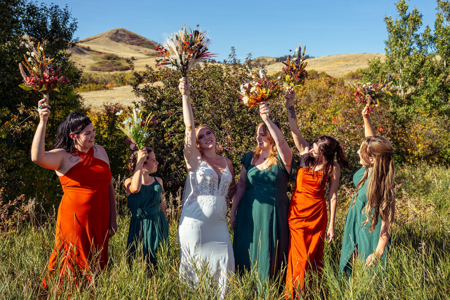 Alannah and Wyatt's wedding