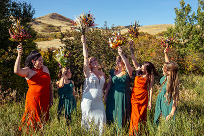 Alannah and Wyatt's wedding