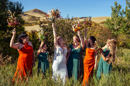 Alannah and Wyatt's wedding