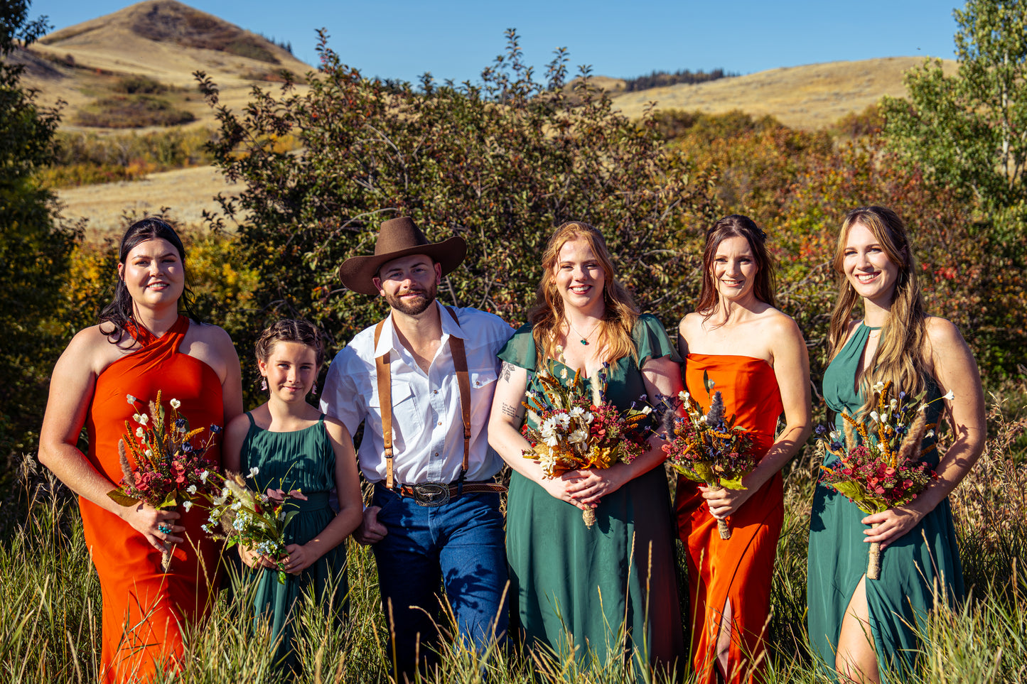 Alannah and Wyatt's wedding