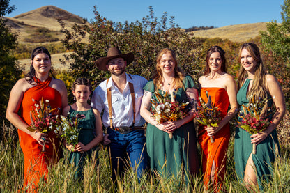 Alannah and Wyatt's wedding