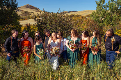 Alannah and Wyatt's wedding