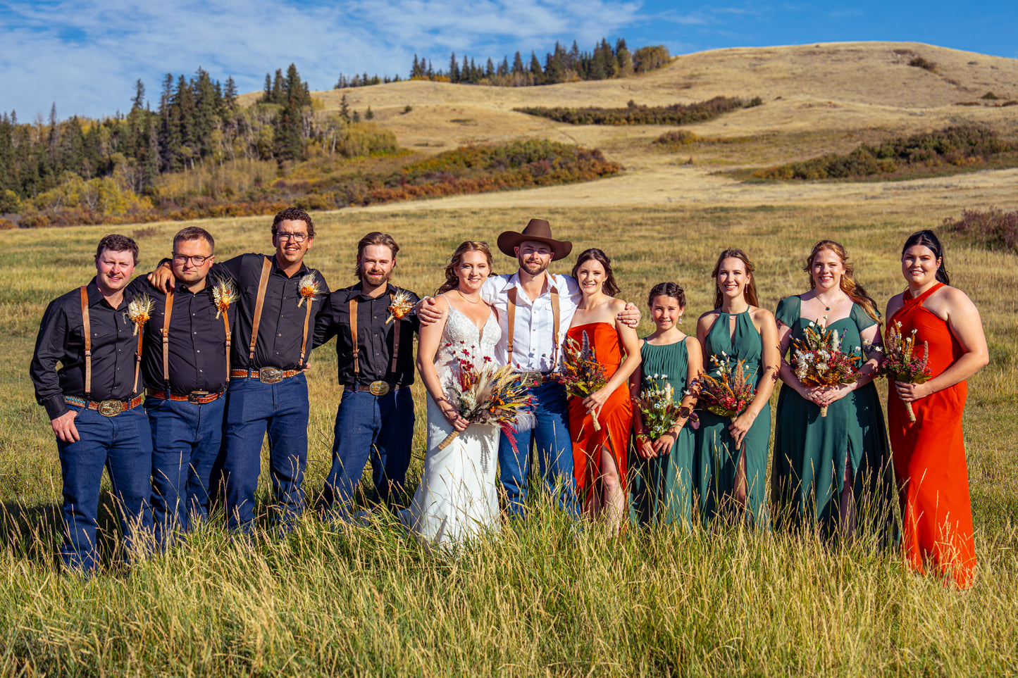 Alannah and Wyatt's wedding