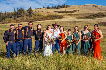 Alannah and Wyatt's wedding