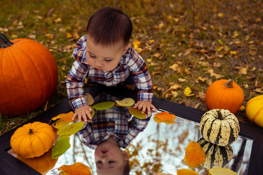 Mackenzie Darian and Jackson Fall Photos