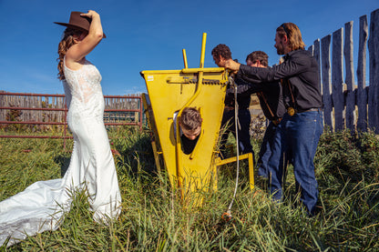 Alannah and Wyatt's wedding