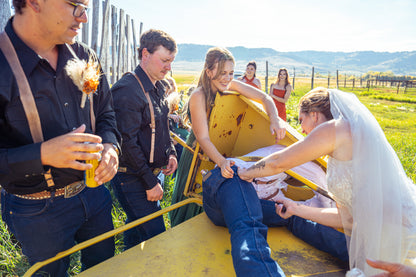 Alannah and Wyatt's wedding