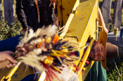 Alannah and Wyatt's wedding