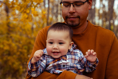 Mackenzie Darian and Jackson Fall Photos