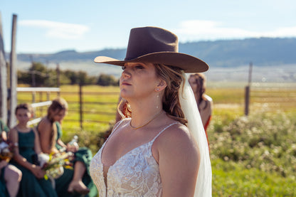 Alannah and Wyatt's wedding