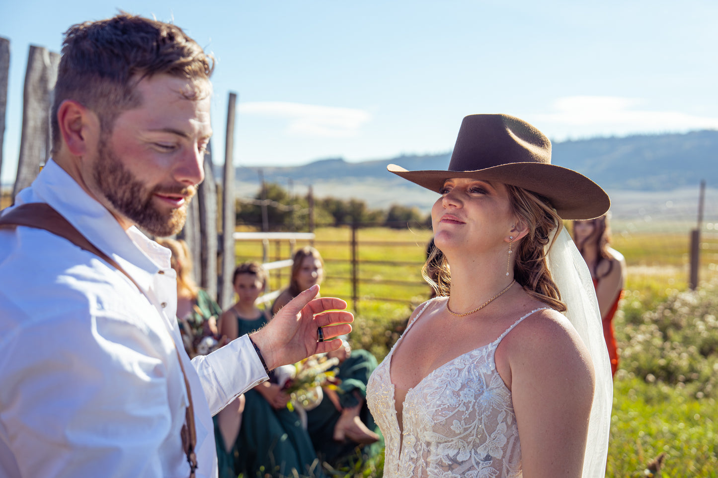 Alannah and Wyatt's wedding