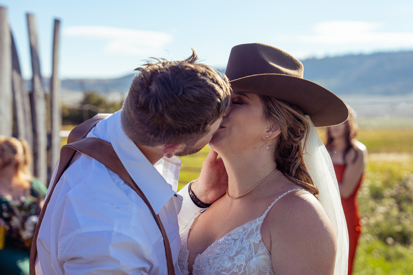 Alannah and Wyatt's wedding