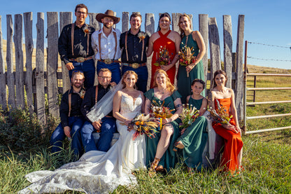 Alannah and Wyatt's wedding