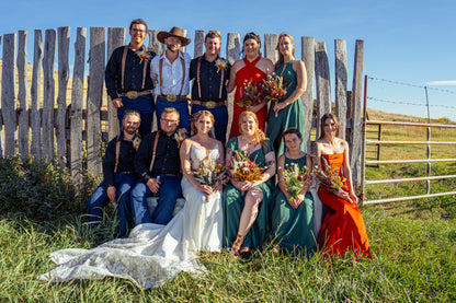 Alannah and Wyatt's wedding