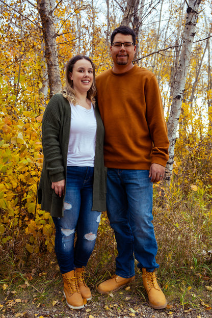 Mackenzie Darian and Jackson Fall Photos