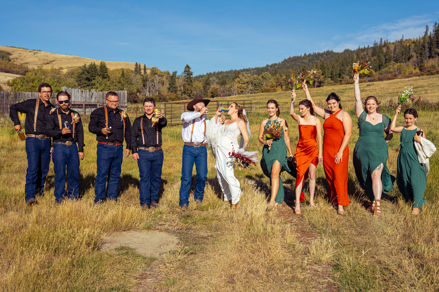 Alannah and Wyatt's wedding