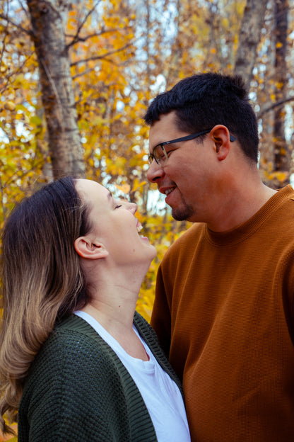 Mackenzie Darian and Jackson Fall Photos