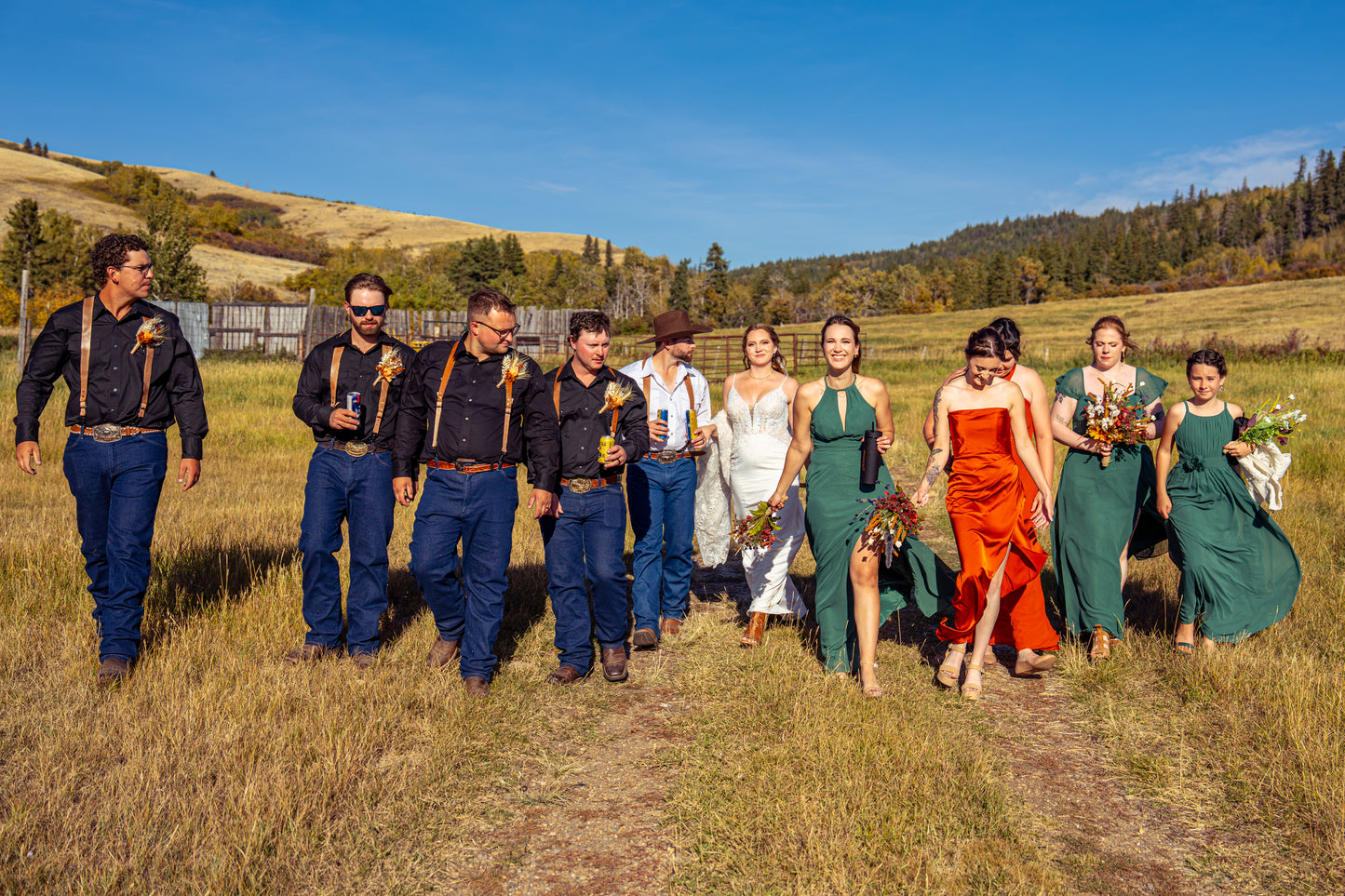 Alannah and Wyatt's wedding