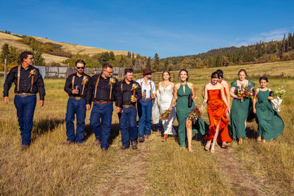 Alannah and Wyatt's wedding