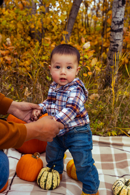 Mackenzie Darian and Jackson Fall Photos