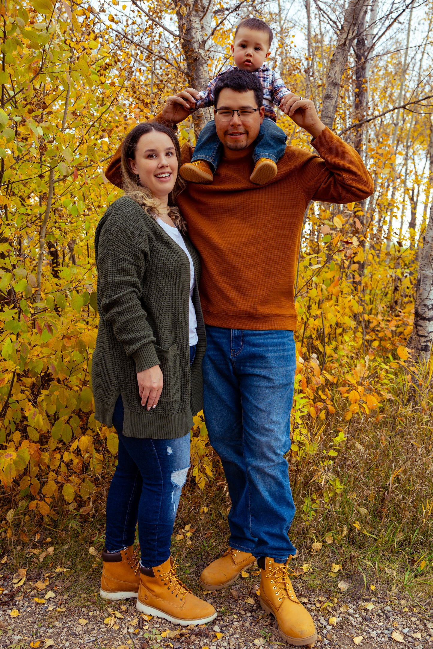 Mackenzie Darian and Jackson Fall Photos