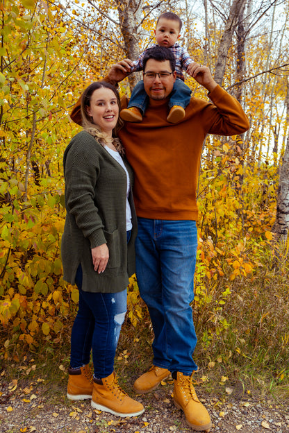 Mackenzie Darian and Jackson Fall Photos