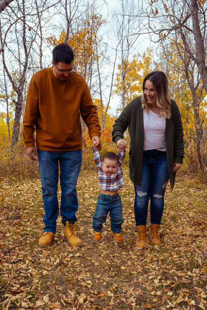 Mackenzie Darian and Jackson Fall Photos